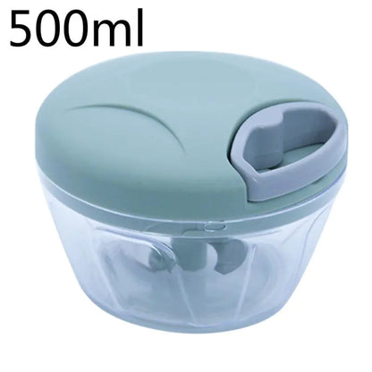 Drawstring Vegetable Cutter with Easy Operation