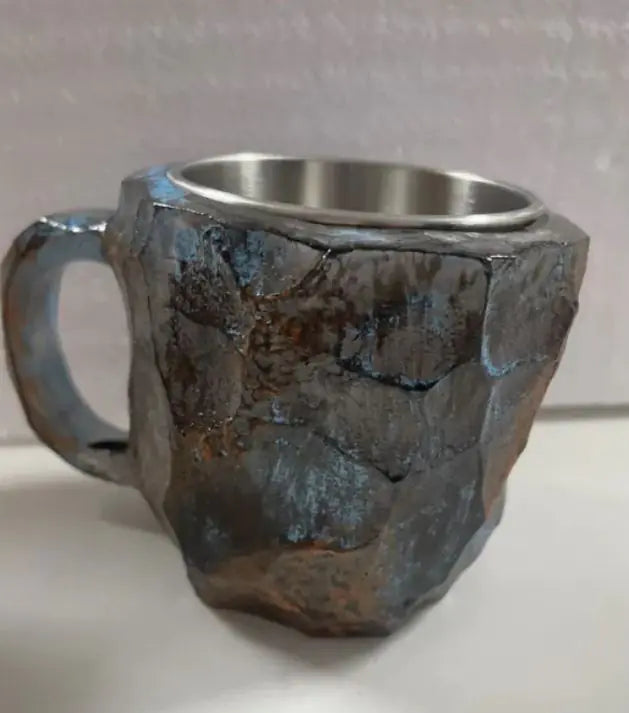 Crystal Resin Coffee Mug