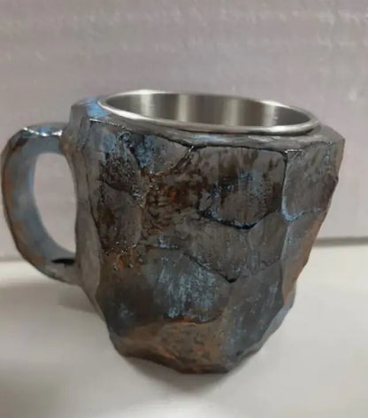 Crystal Resin Coffee Mug