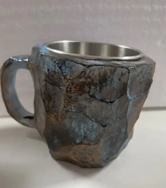 Crystal Resin Coffee Mug