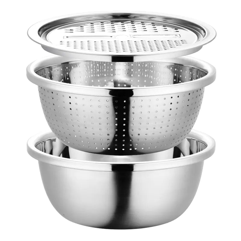 Stainless Steel Veggie Slicer Set