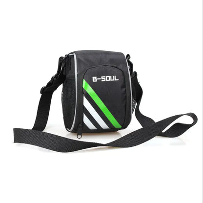 Mountain Bike Handlebar Bag - Folding Front Pouch