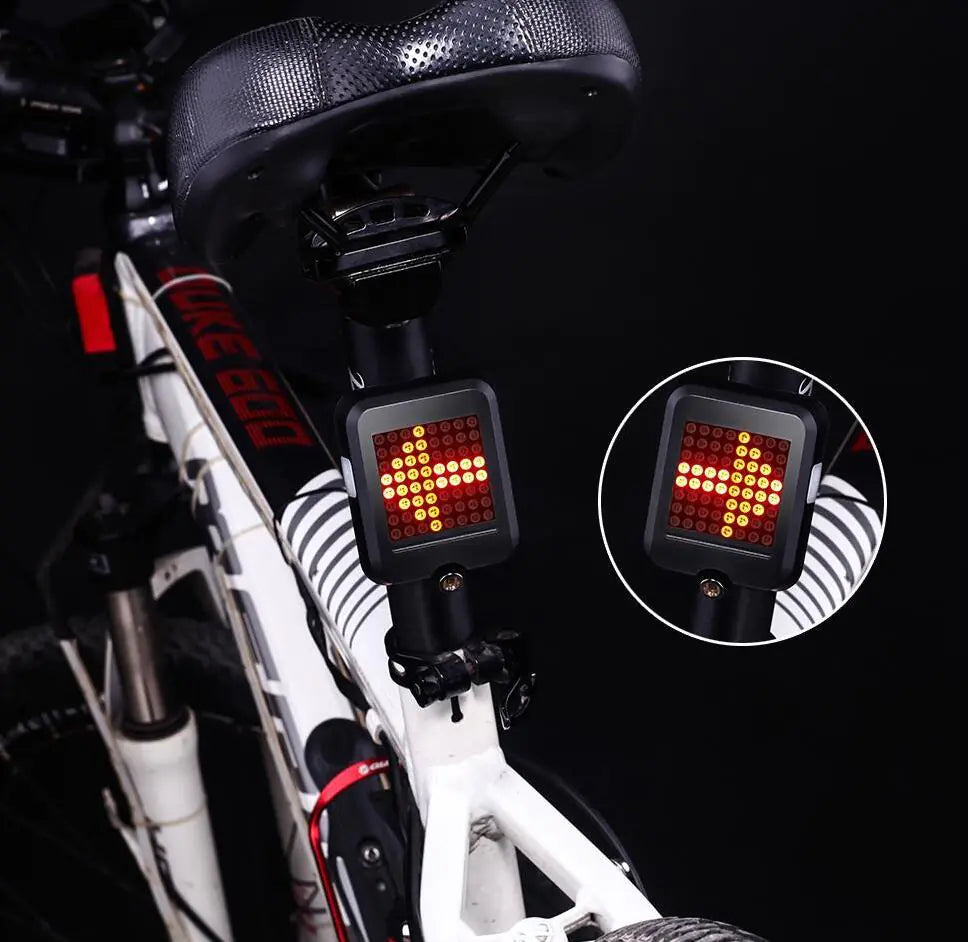 Bicycle Light, Riding Accessories, Warning Safety Light