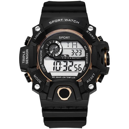 Men’s Sports Military Watch