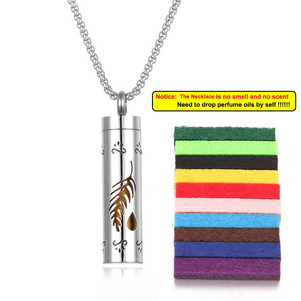 Aromatherapy Pendant Necklace