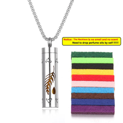 Aromatherapy Pendant Necklace
