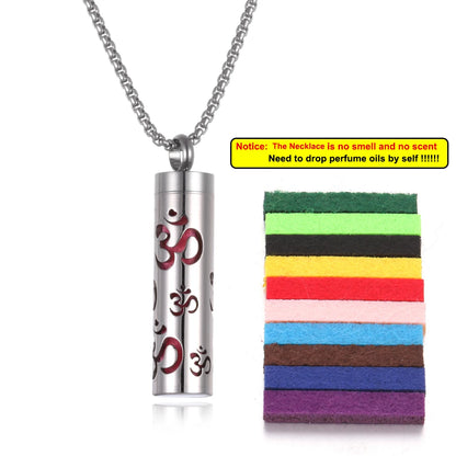 Aromatherapy Pendant Necklace