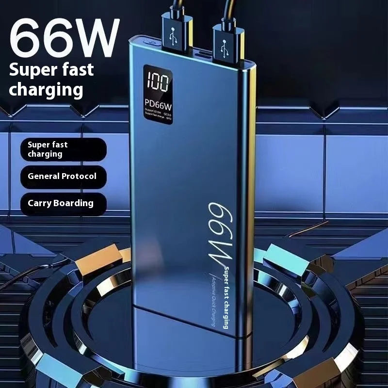 66W Fast Power Bank