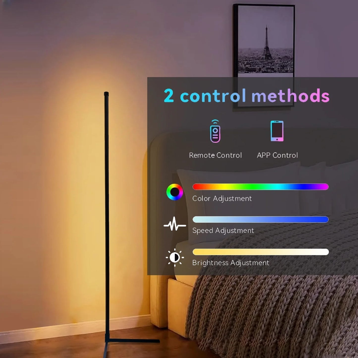 RGB Smart Floor Lamp