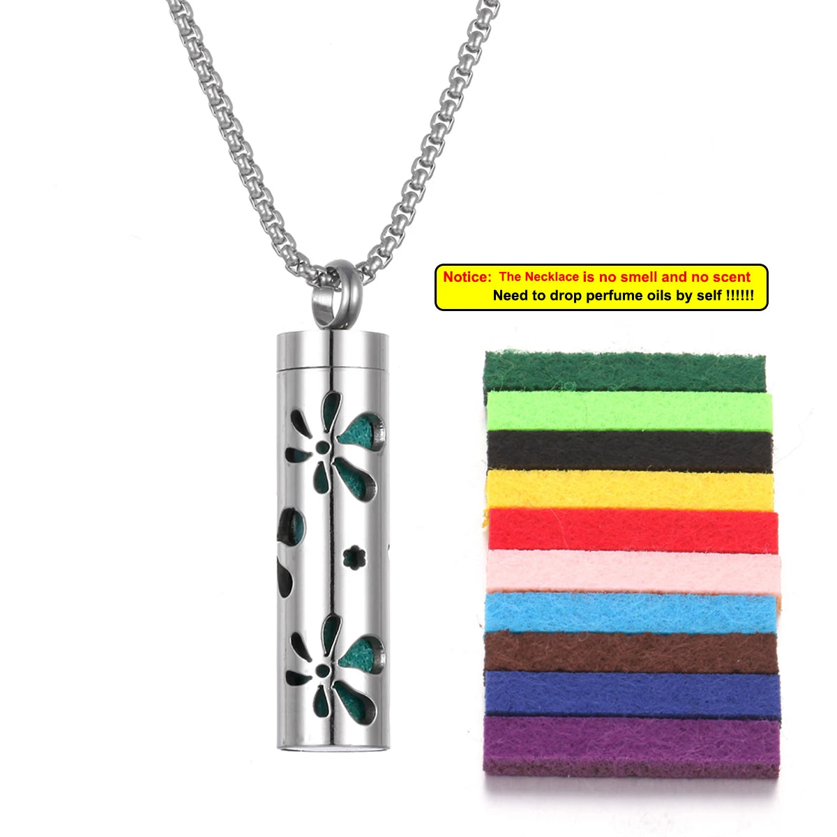 Aromatherapy Pendant Necklace