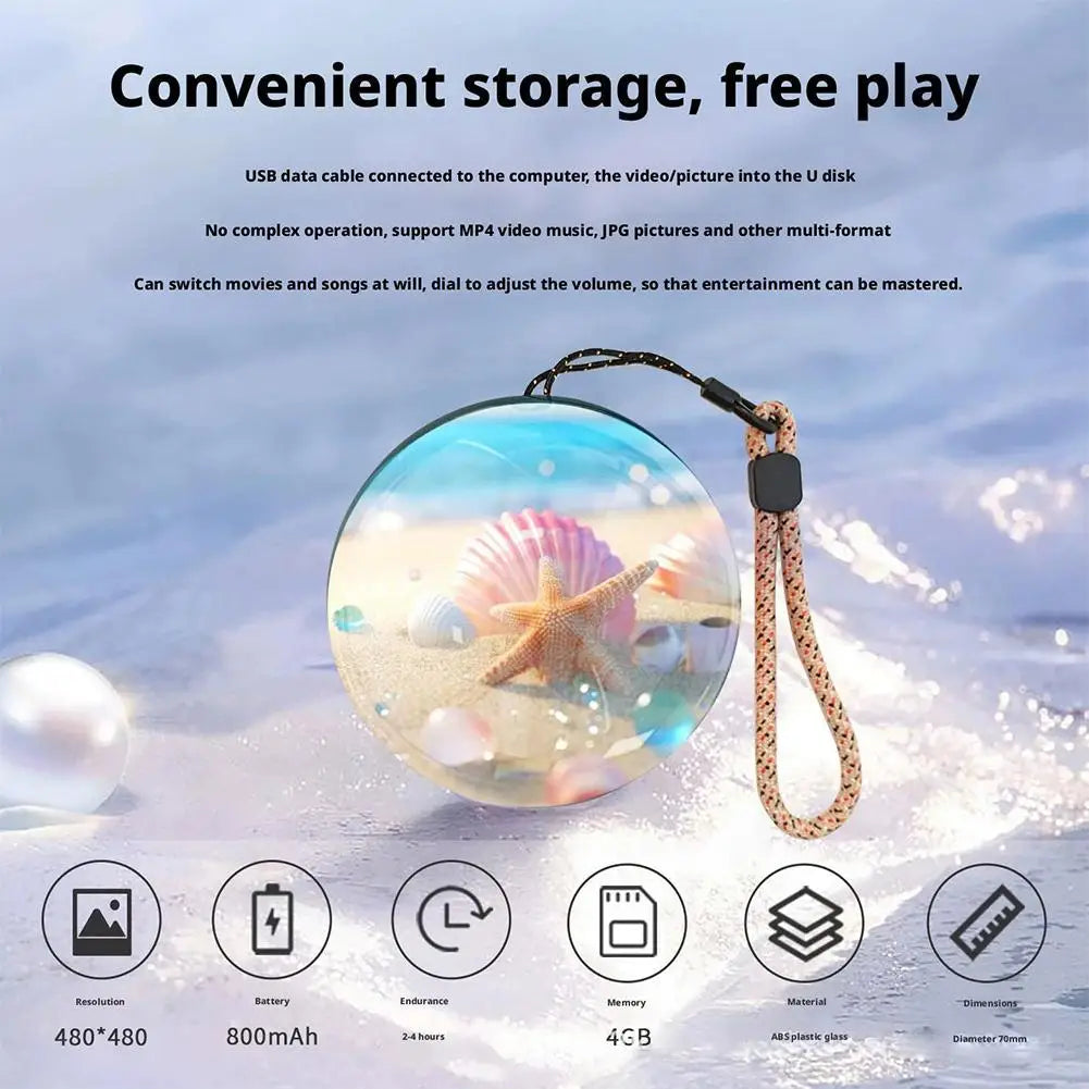 3D Crystal Memory Ball