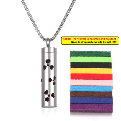 Aromatherapy Pendant Necklace