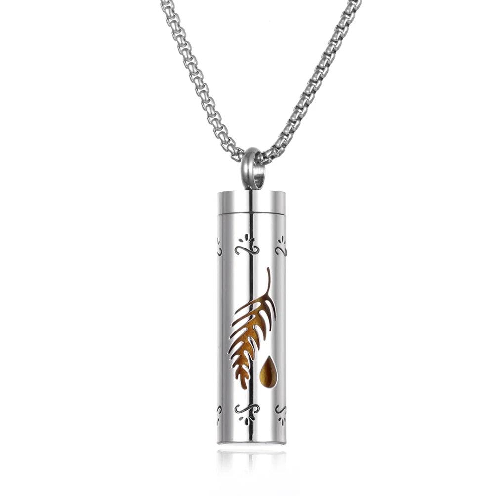 Aromatherapy Pendant Necklace