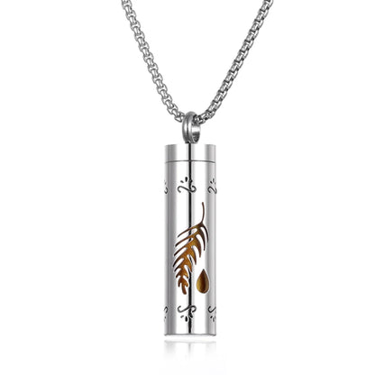Aromatherapy Pendant Necklace