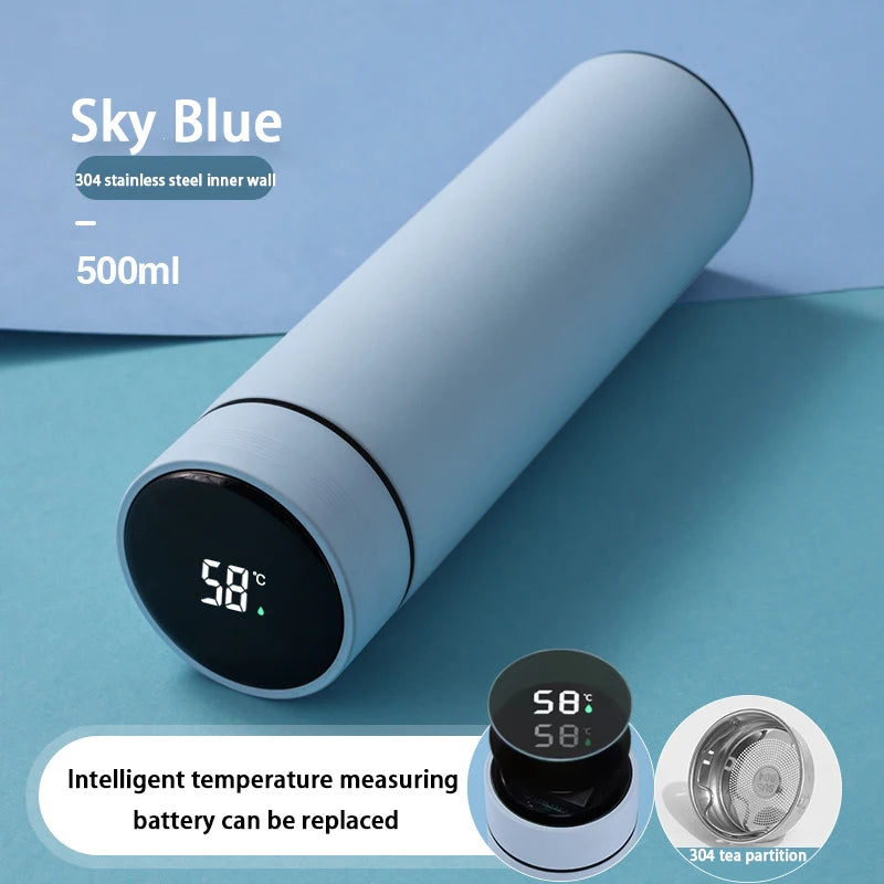 Smart Digital Thermos Bottle