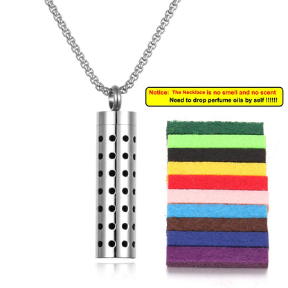 Aromatherapy Pendant Necklace