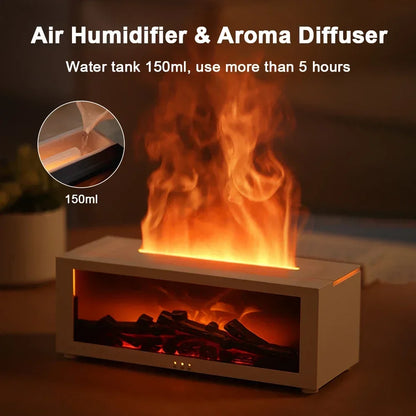 Flame Aroma Humidifier