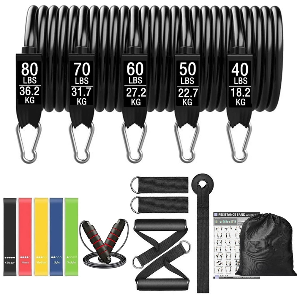 Resistance Workout Bar Set
