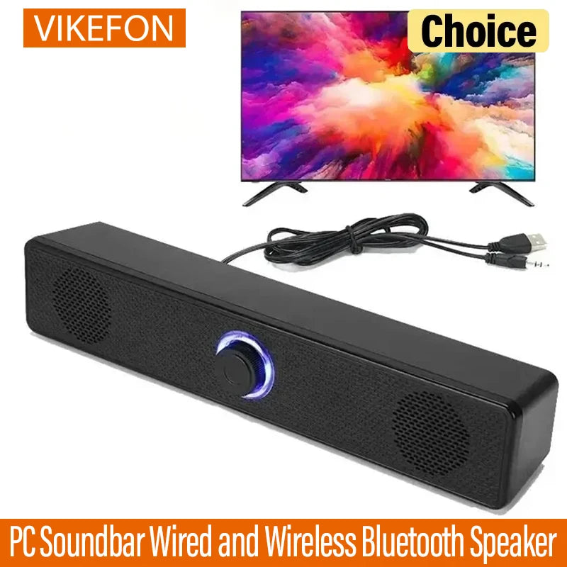 Wireless PC Soundbar