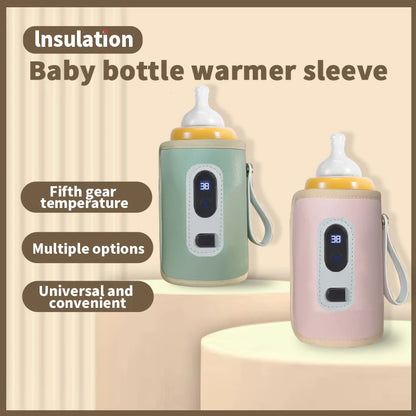 Portable Baby Milk Warmer