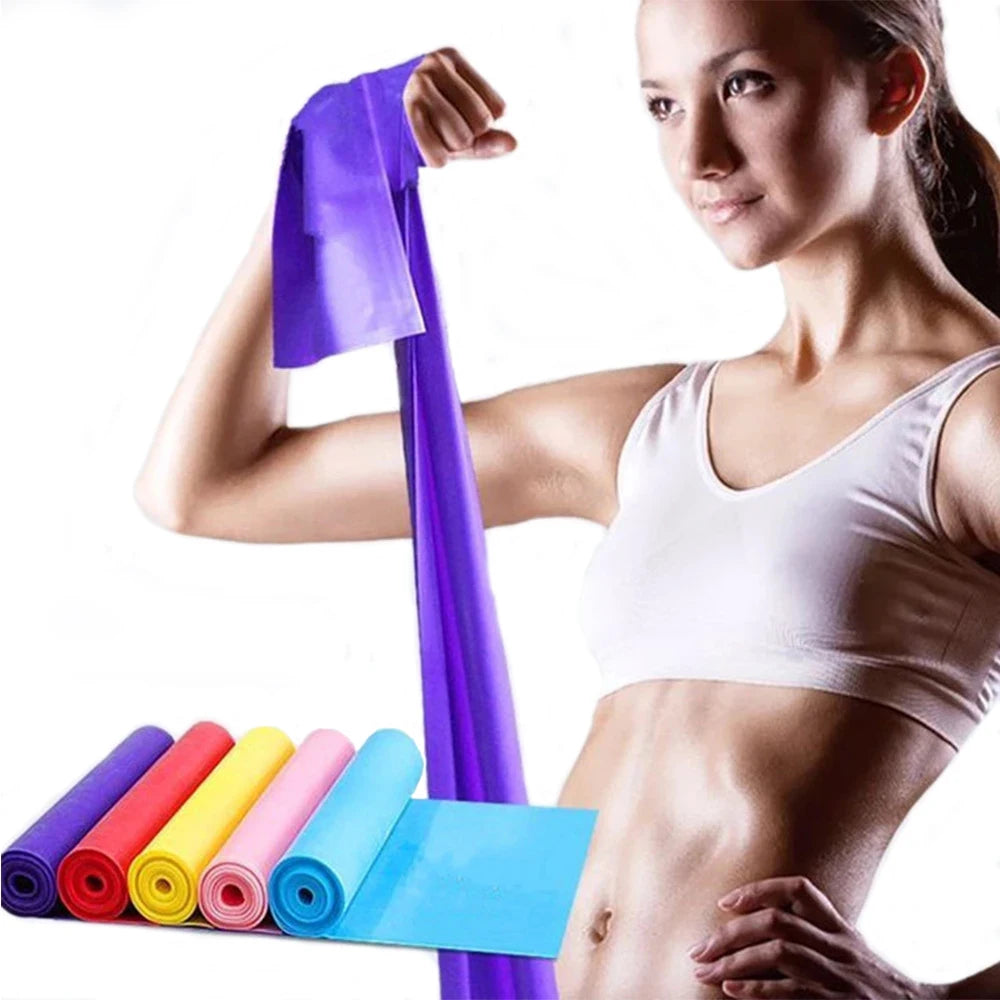 Yoga Resistance Bands Set