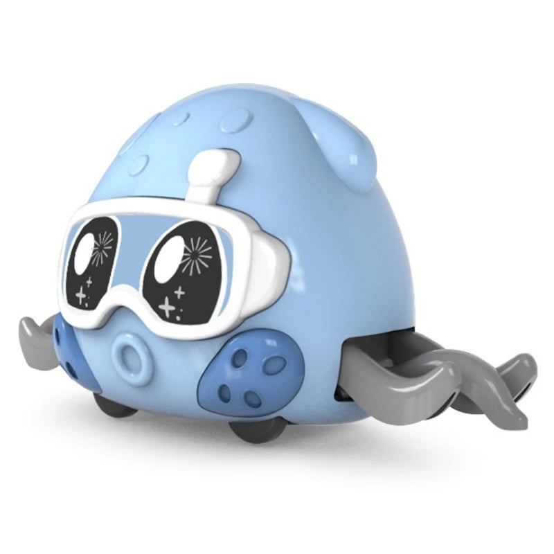 Crawling Crab Bubble Toy