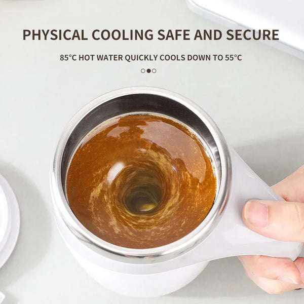 Automatic Self-Stirring Mug