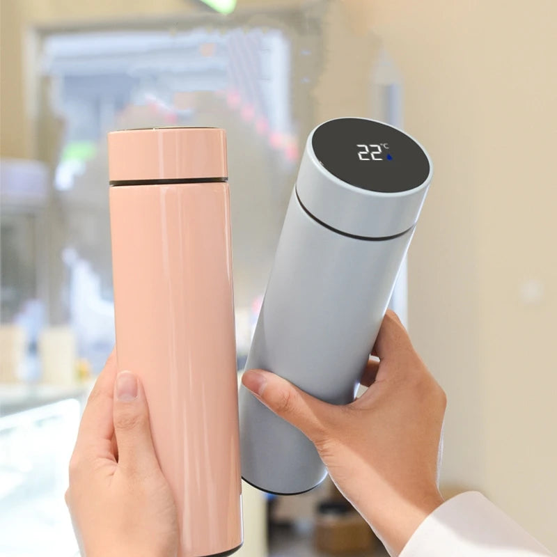 Smart Digital Thermos Bottle