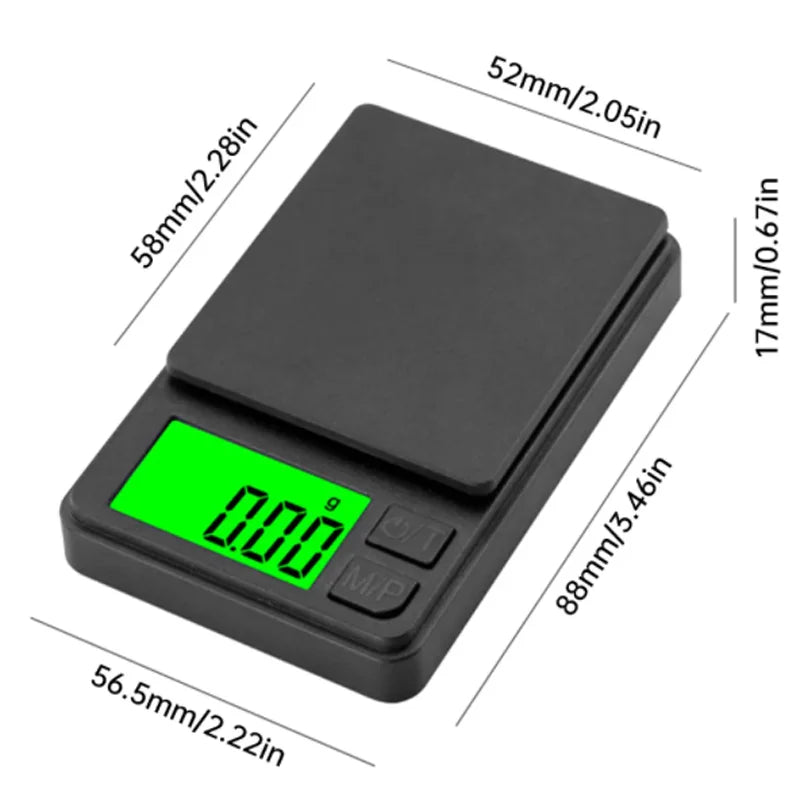 Precision Digital Pocket Scale