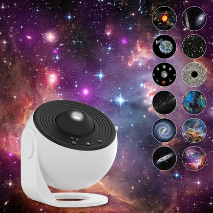Galaxy Starry Night Lamp