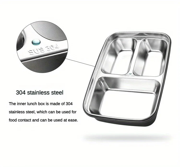 Stainless Steel Lunch Box