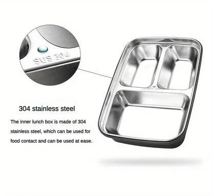 Stainless Steel Lunch Box