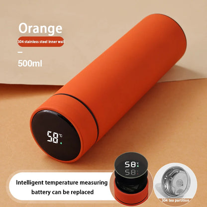 Smart Digital Thermos Bottle