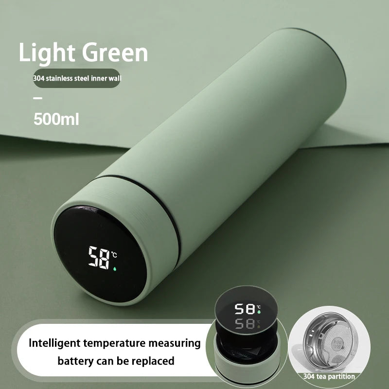 Smart Digital Thermos Bottle