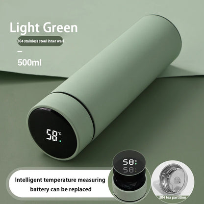 Smart Digital Thermos Bottle