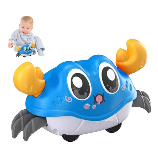 Crawling Crab Bubble Toy
