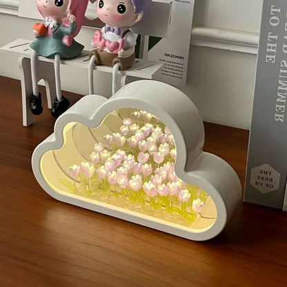 Handmade Tulip Night Lamp