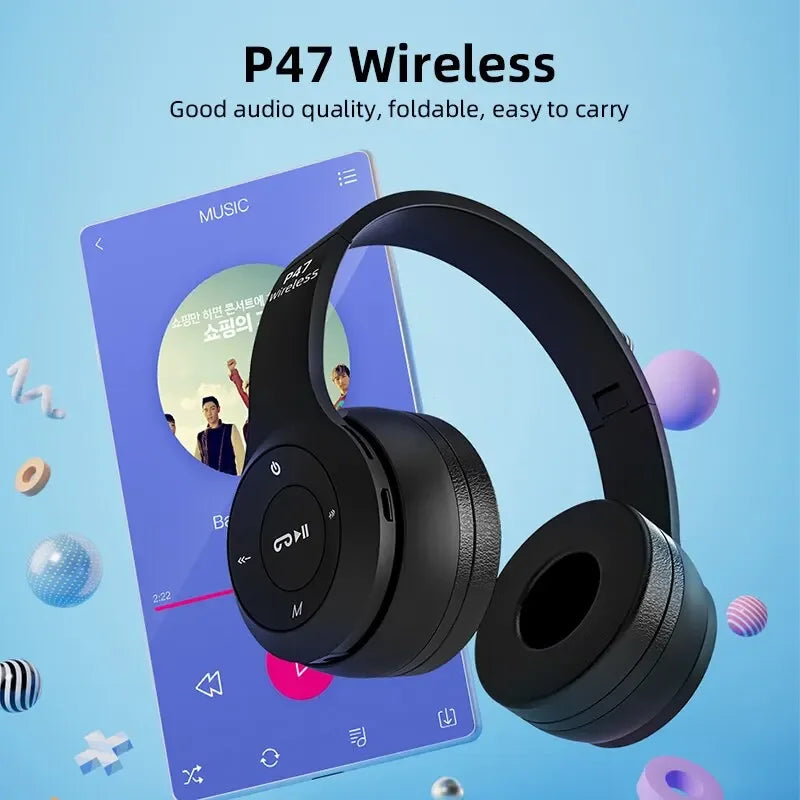 P47 Wireless Headset