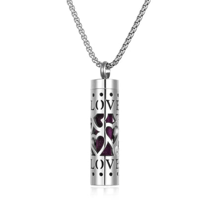Aromatherapy Pendant Necklace