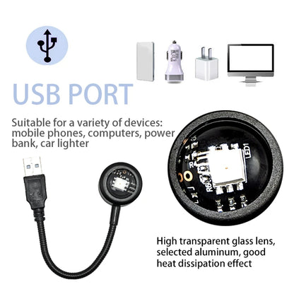 LED Sunset Projection Lamp
