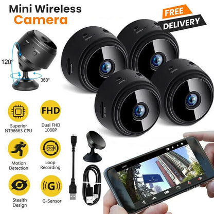 A9 Mini WiFi Camera