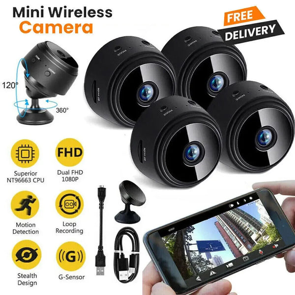 A9 Mini WiFi Camera