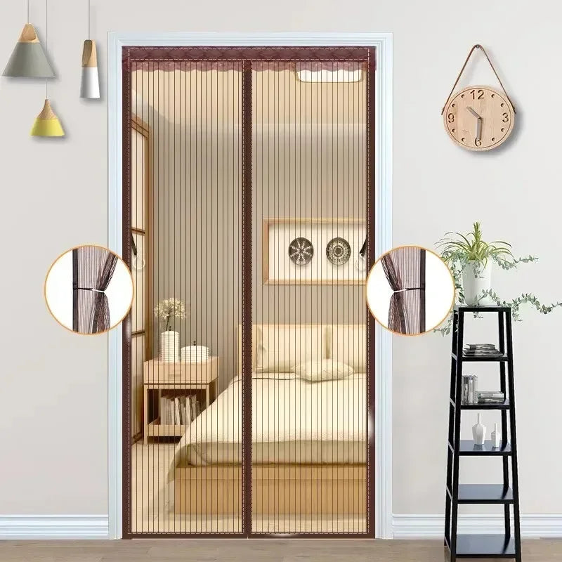 Magnetic Screen Door Curtain