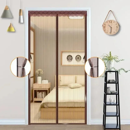 Magnetic Screen Door Curtain