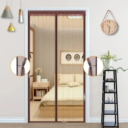 Magnetic Screen Door Curtain