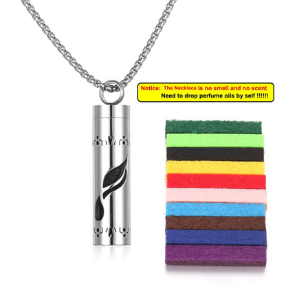 Aromatherapy Pendant Necklace