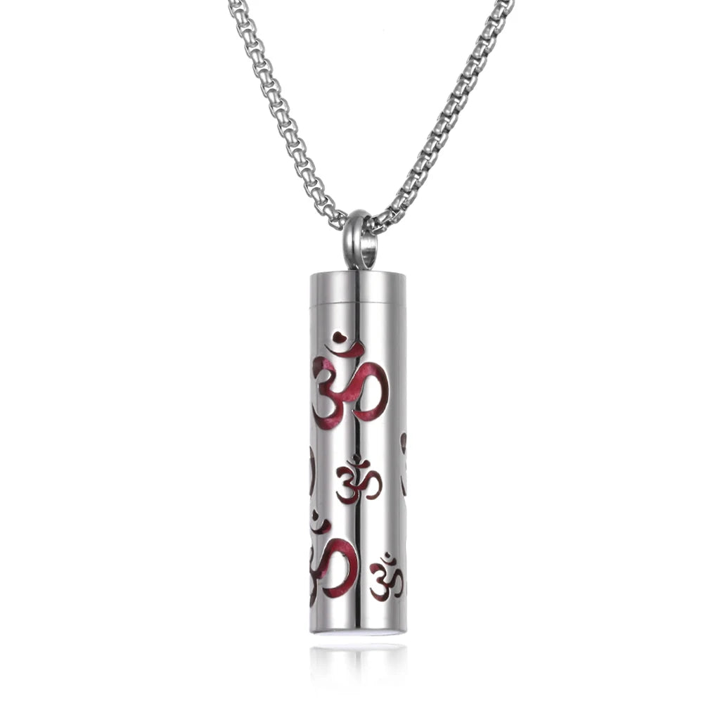 Aromatherapy Pendant Necklace
