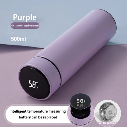 Smart Digital Thermos Bottle