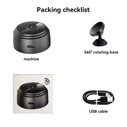 A9 Mini WiFi Camera