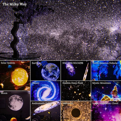 Galaxy Starry Night Lamp